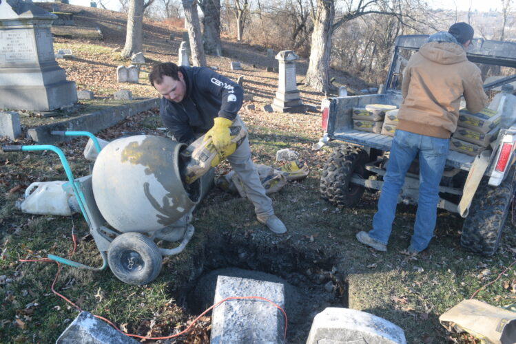 Gone, But Not Forgotten: Momentum Sought for Wheeling-Area Cemetery Restorations